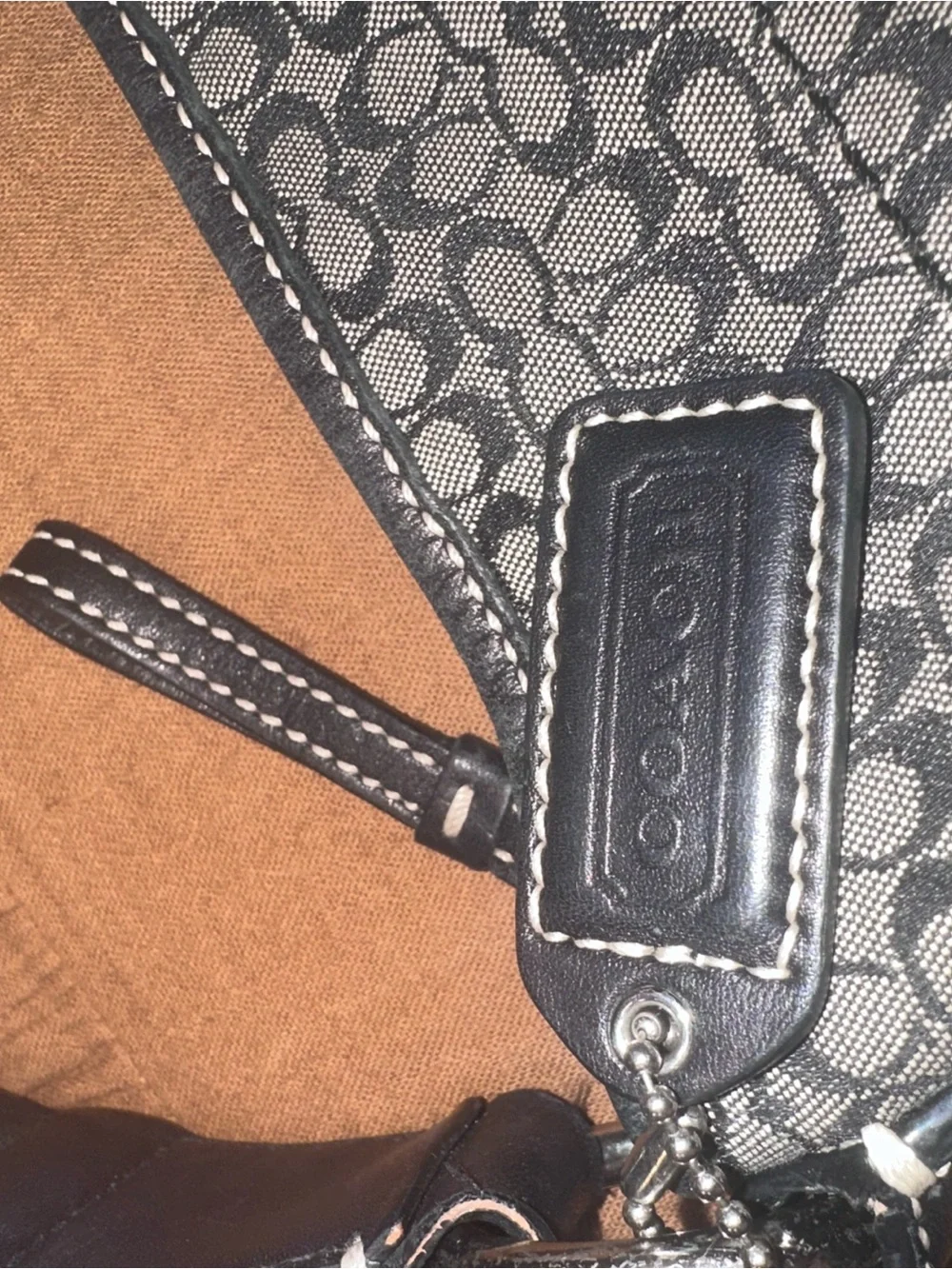 Vintage Coach Hobo Bag